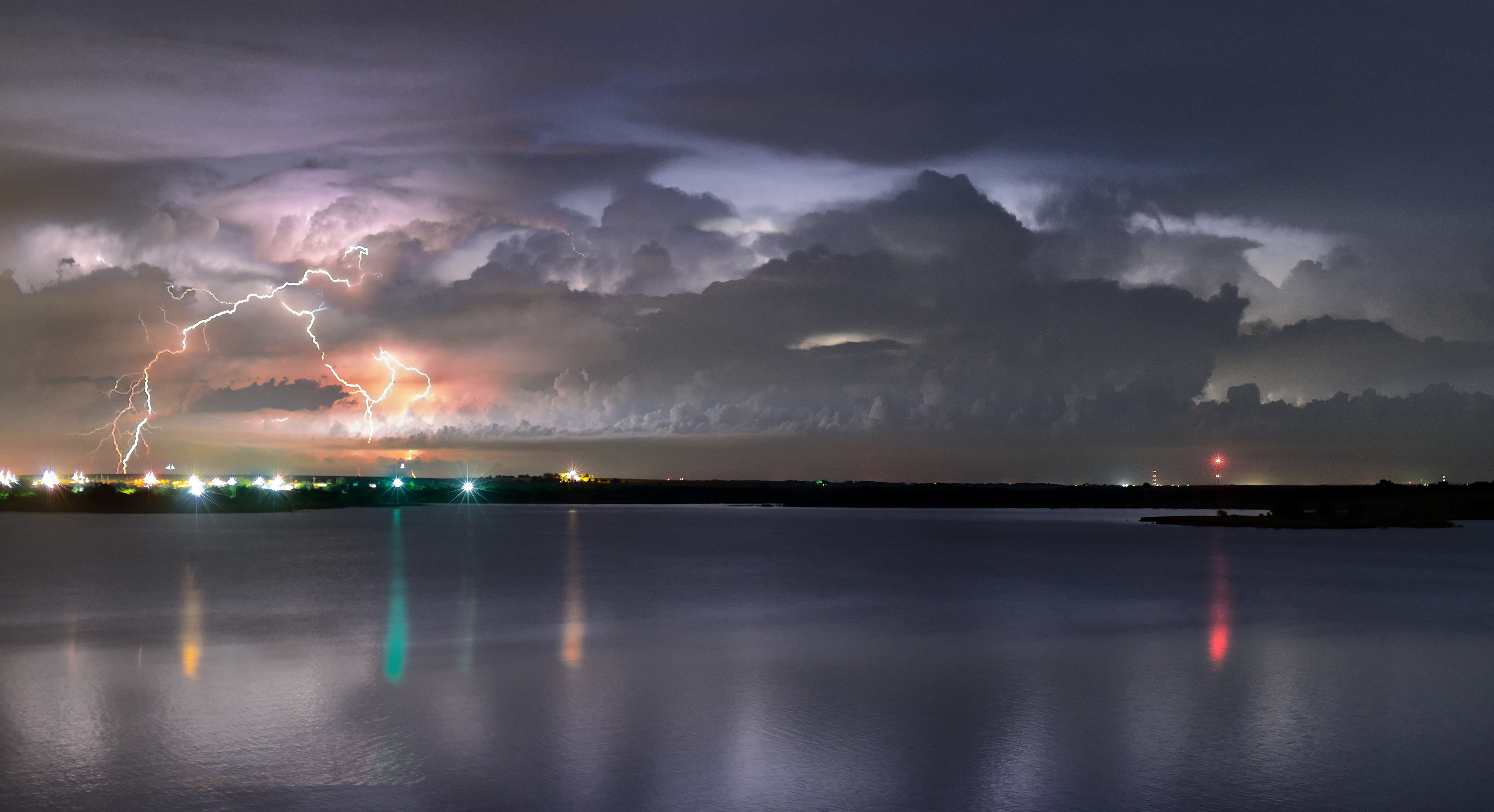 Waurika Lake Thunderstorm