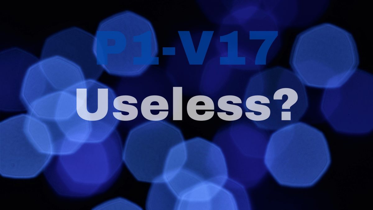 It is useless to spread the baited net |&nbsp;P1-V17