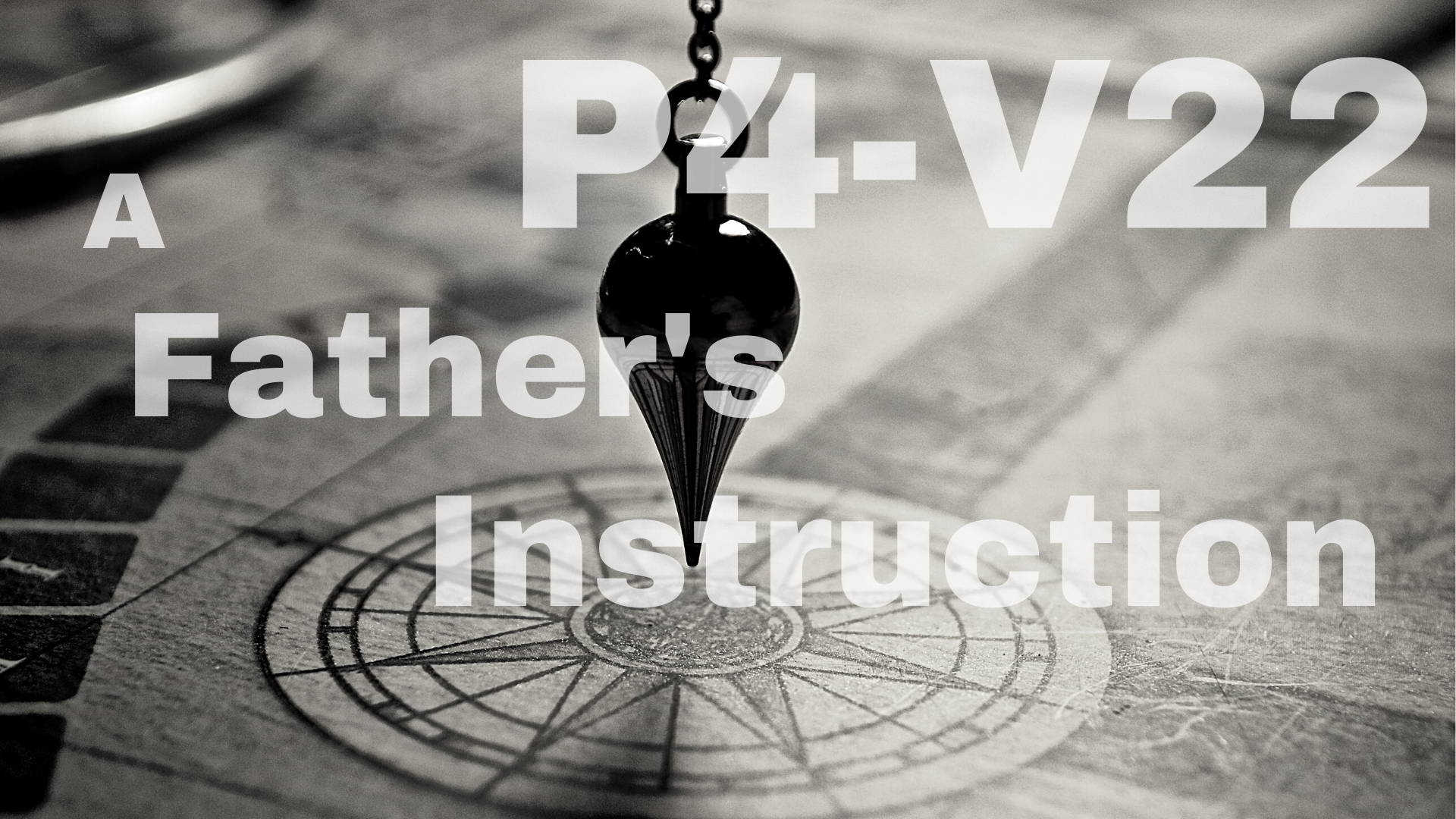 Life to those who find them | P4-V22