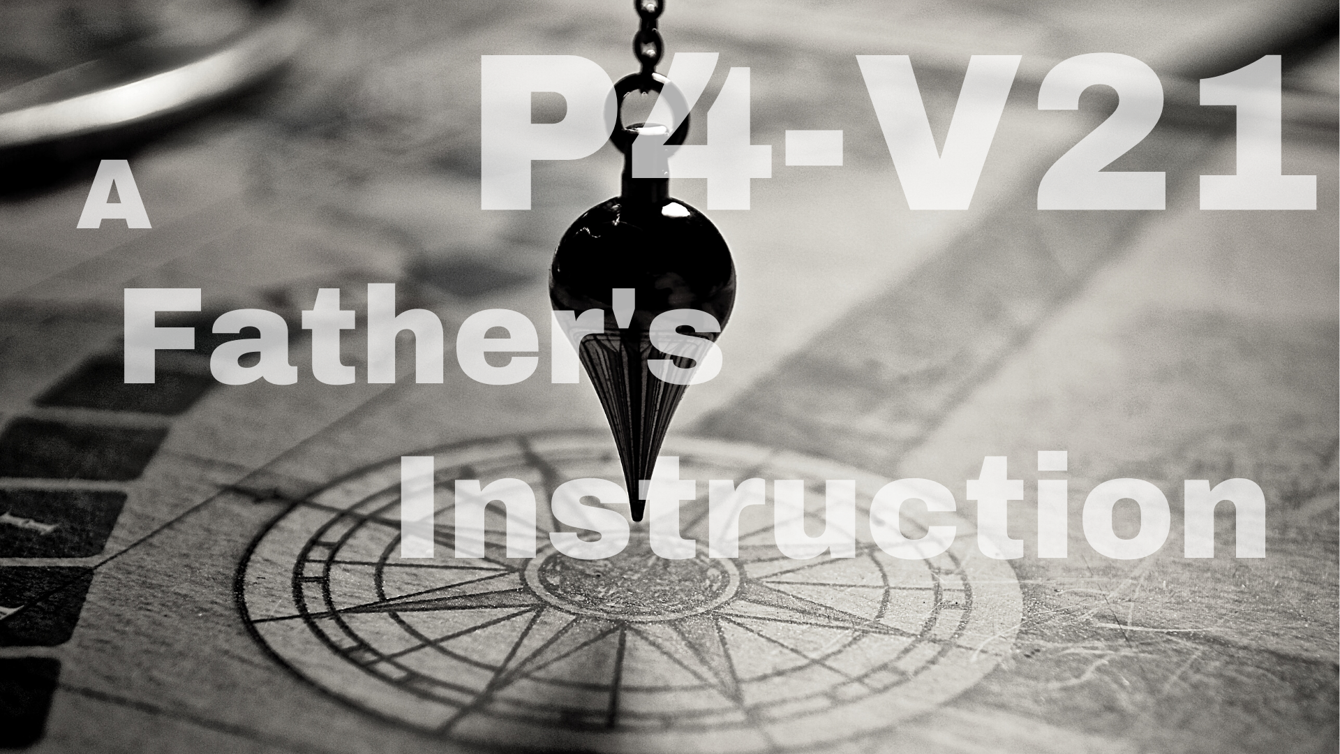 Keep them in the midst of your heart | P4-V21