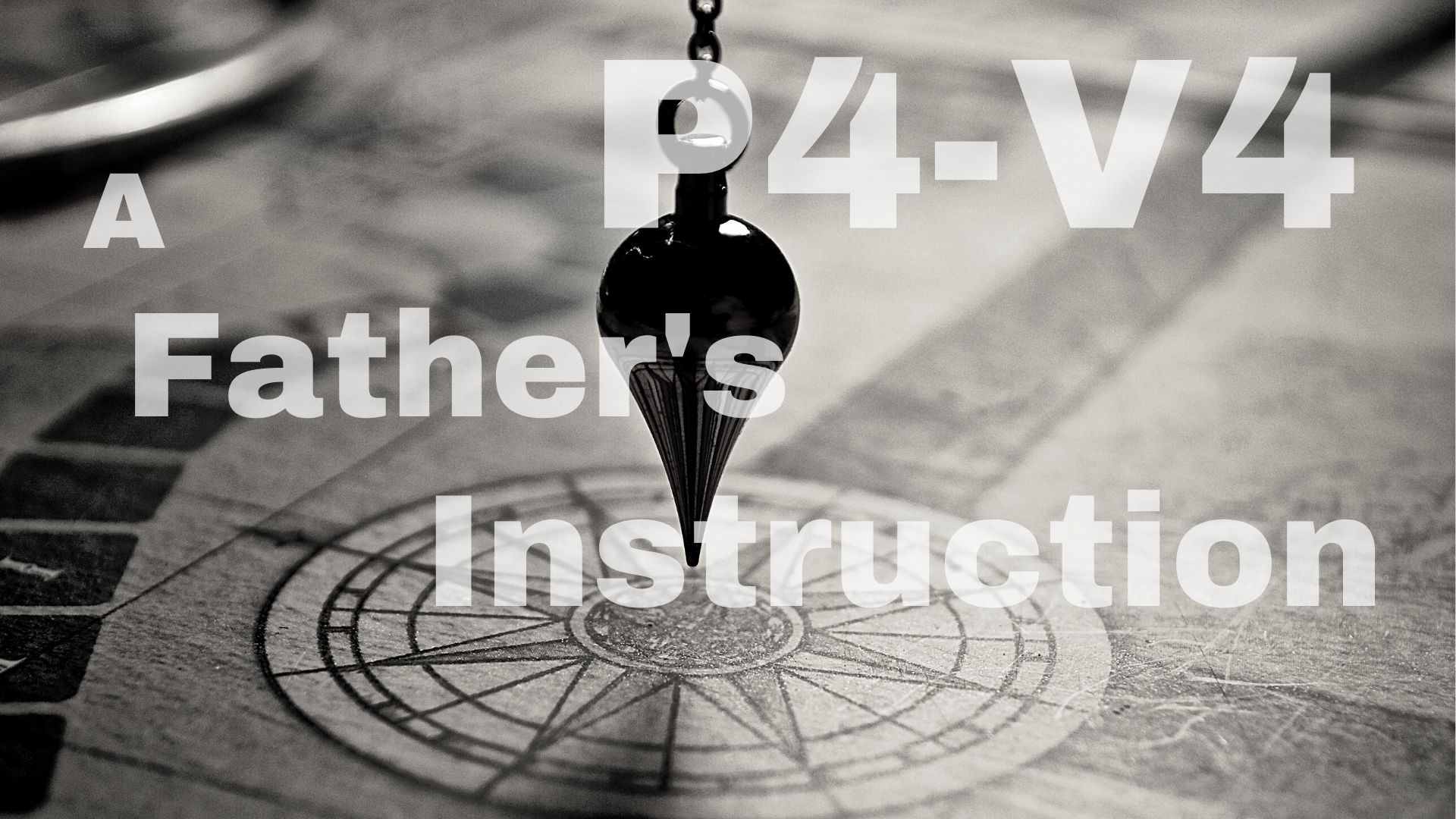 Then he taught me | P4-V4