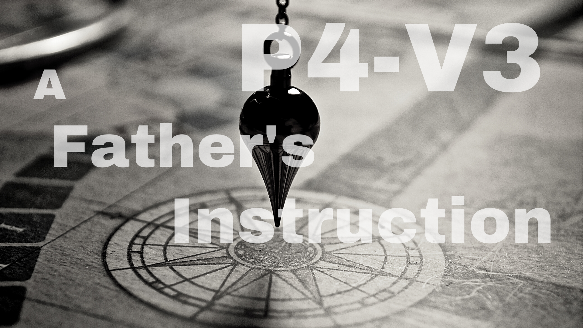 When I was a son to my father | P4-V3