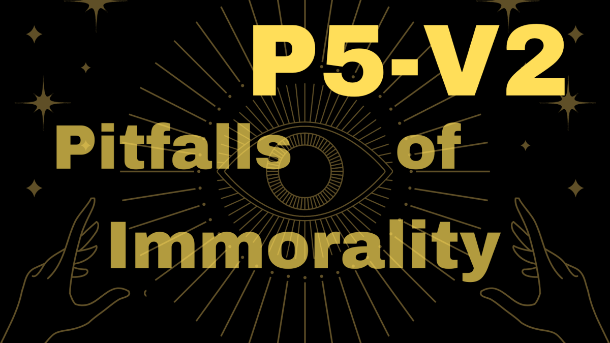 Observe discretion and reserve knowledge |&nbsp;P5-V2