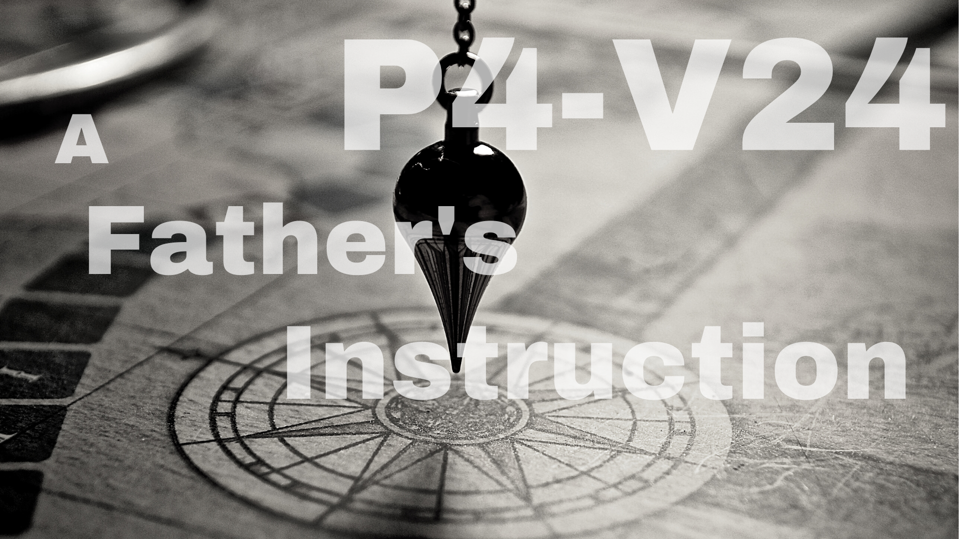 Put away from you a deceitful mouth | P4-V24