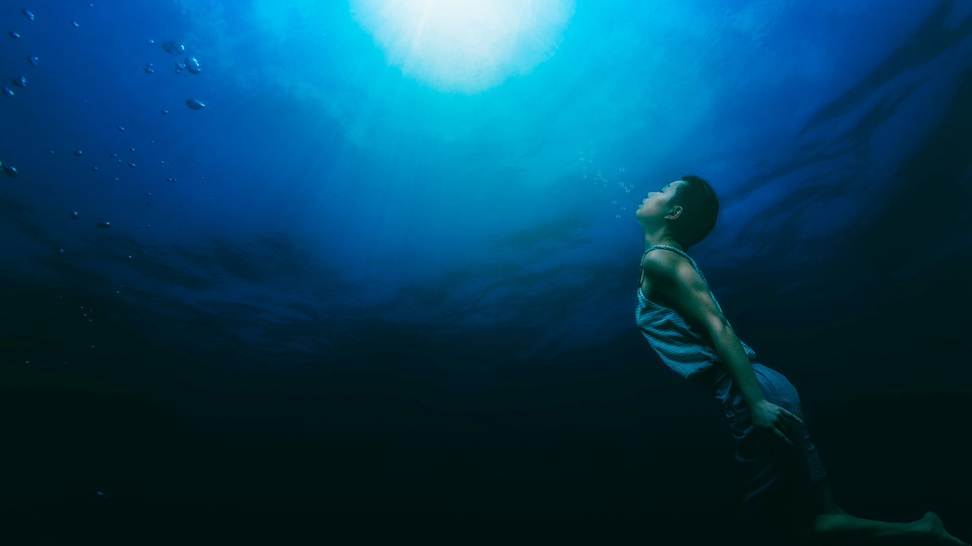 A WORLD DROWNING IN SIN