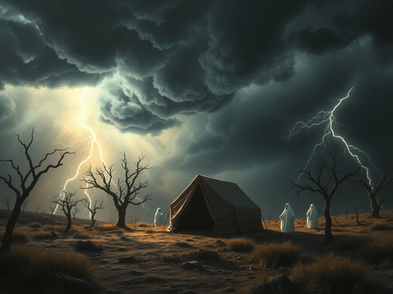 Job 18:1-21 | Bildad’s Second&nbsp;Speech