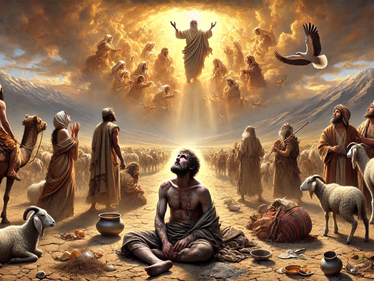 Job 42:1-17 | Job’s Repentance &&nbsp;Restoration