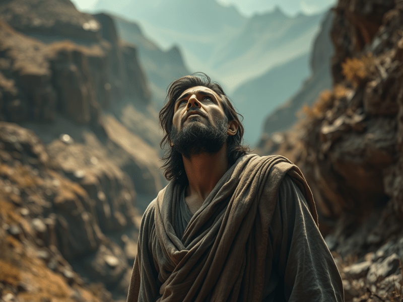 Job 30:1-31 | Job’s Present Suffering Contrasted with His Former&nbsp;Glory