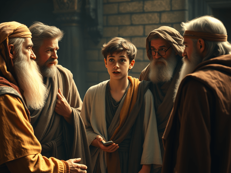 Job 32:1-22 | Elihu Enters the&nbsp;Discussion