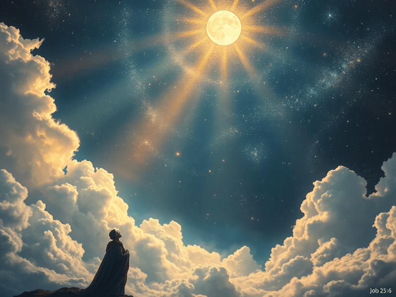 Job 25:1-6 | Bildad’s Final&nbsp;Speech