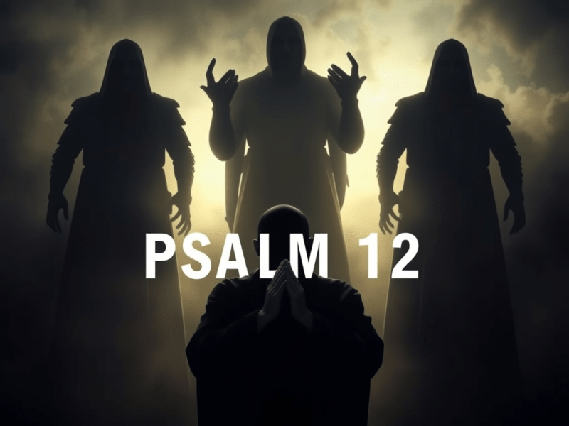 Psalm 12 | A Cry for Truth in a World of&nbsp;Deception