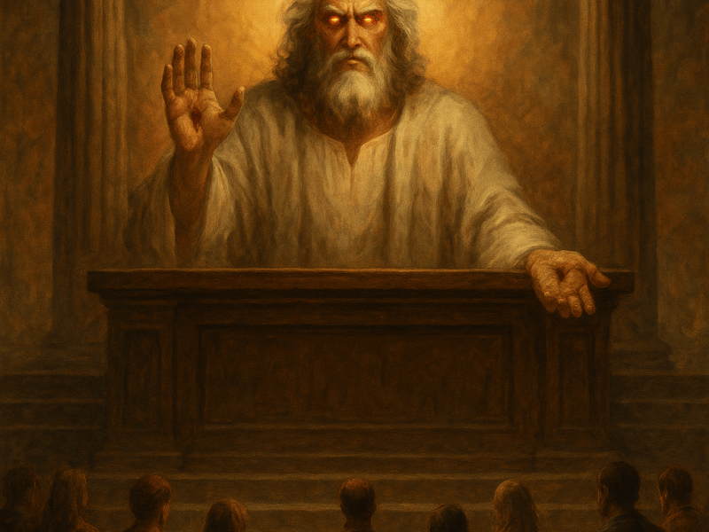 Psalm 50 | God the Righteous&nbsp;Judge