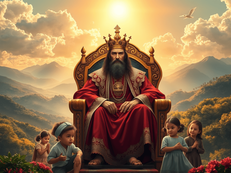 Psalm 72 | A Prayer for the King’s Righteous&nbsp;Rule