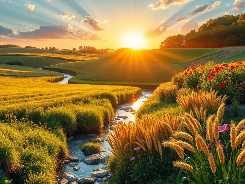 Psalm 65 | A Song of Praise for God’s&nbsp;Blessings