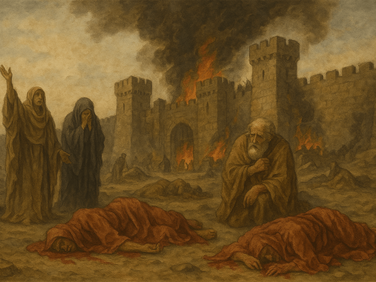 Psalm 79 | A Cry for Mercy After&nbsp;Devastation