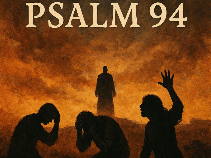 Psalm 94 | God of Justice and&nbsp;Refuge