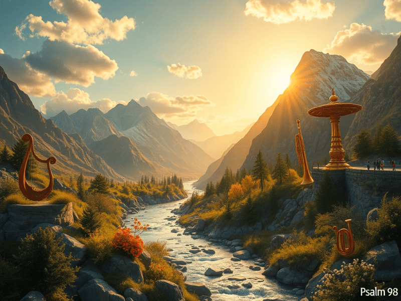 Psalm 98 | Sing a New Song to the&nbsp;Lord