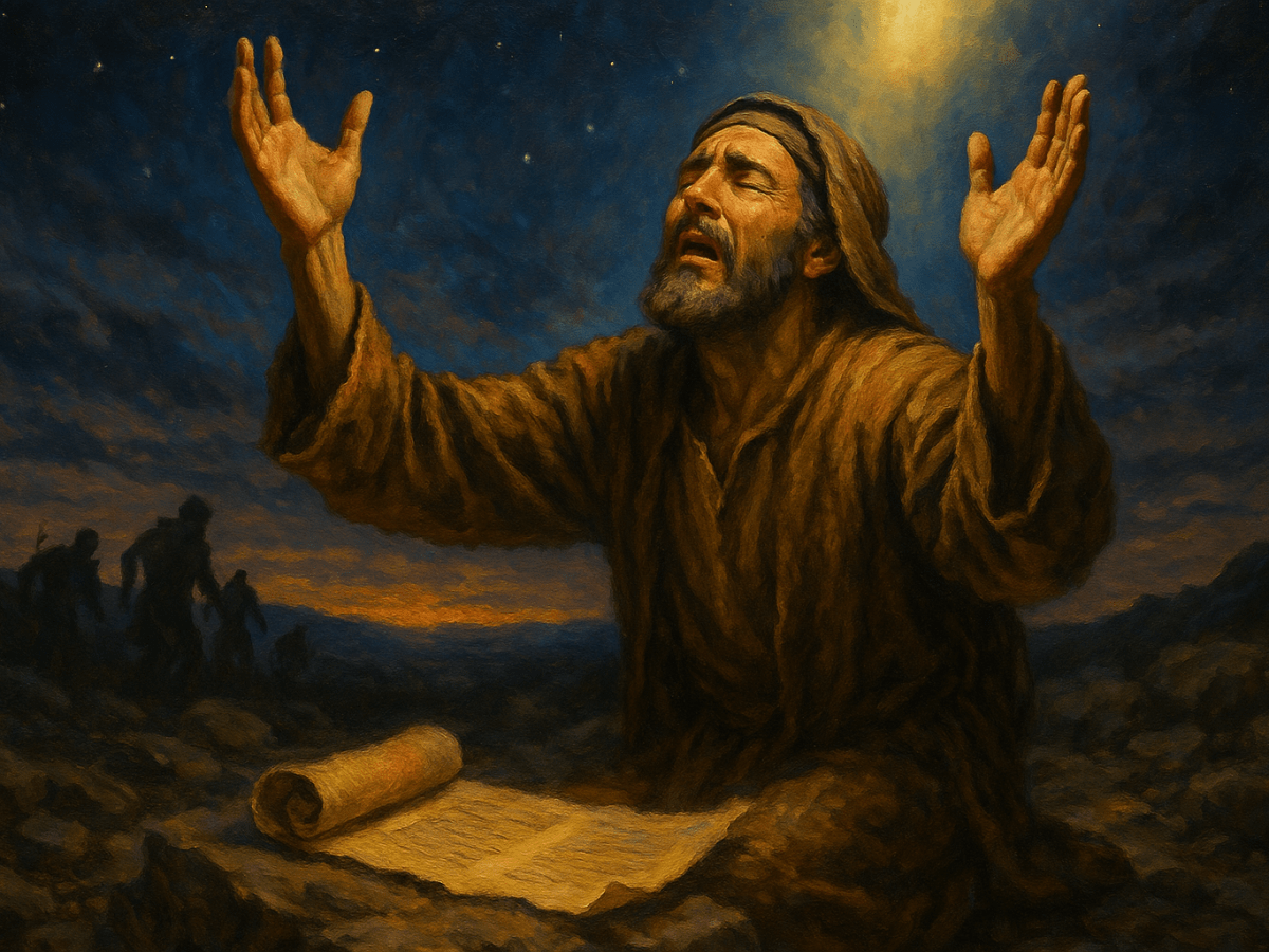 Psalm 119:145–152 (Qoph) | I Call with My Whole&nbsp;Heart