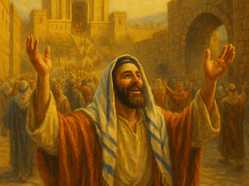 Psalm 122 | Pray for the Peace of&nbsp;Jerusalem