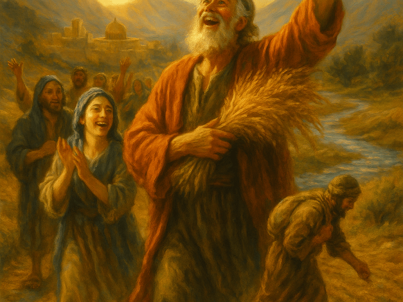 Psalm 126 | Restore Our Fortunes, O&nbsp;Lord