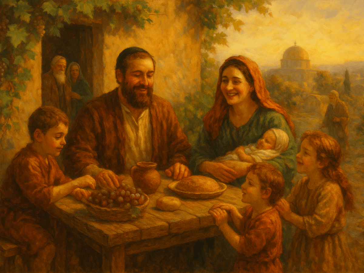 Psalm 128 | Blessings for Those Who Fear the&nbsp;Lord