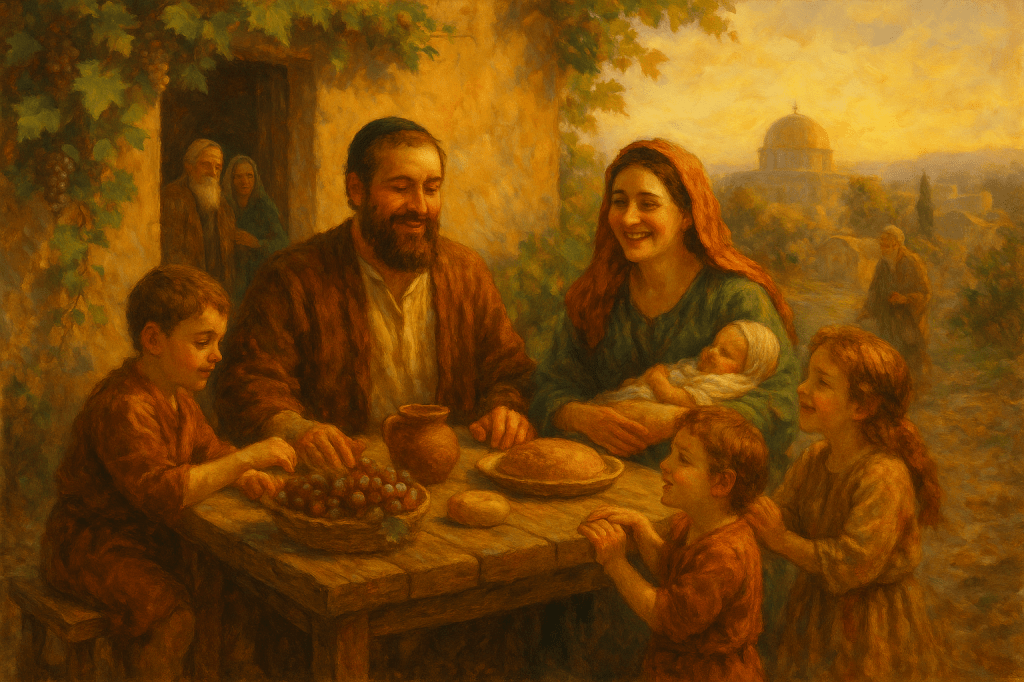 Psalm 128 | Blessings for Those Who Fear the&nbsp;Lord