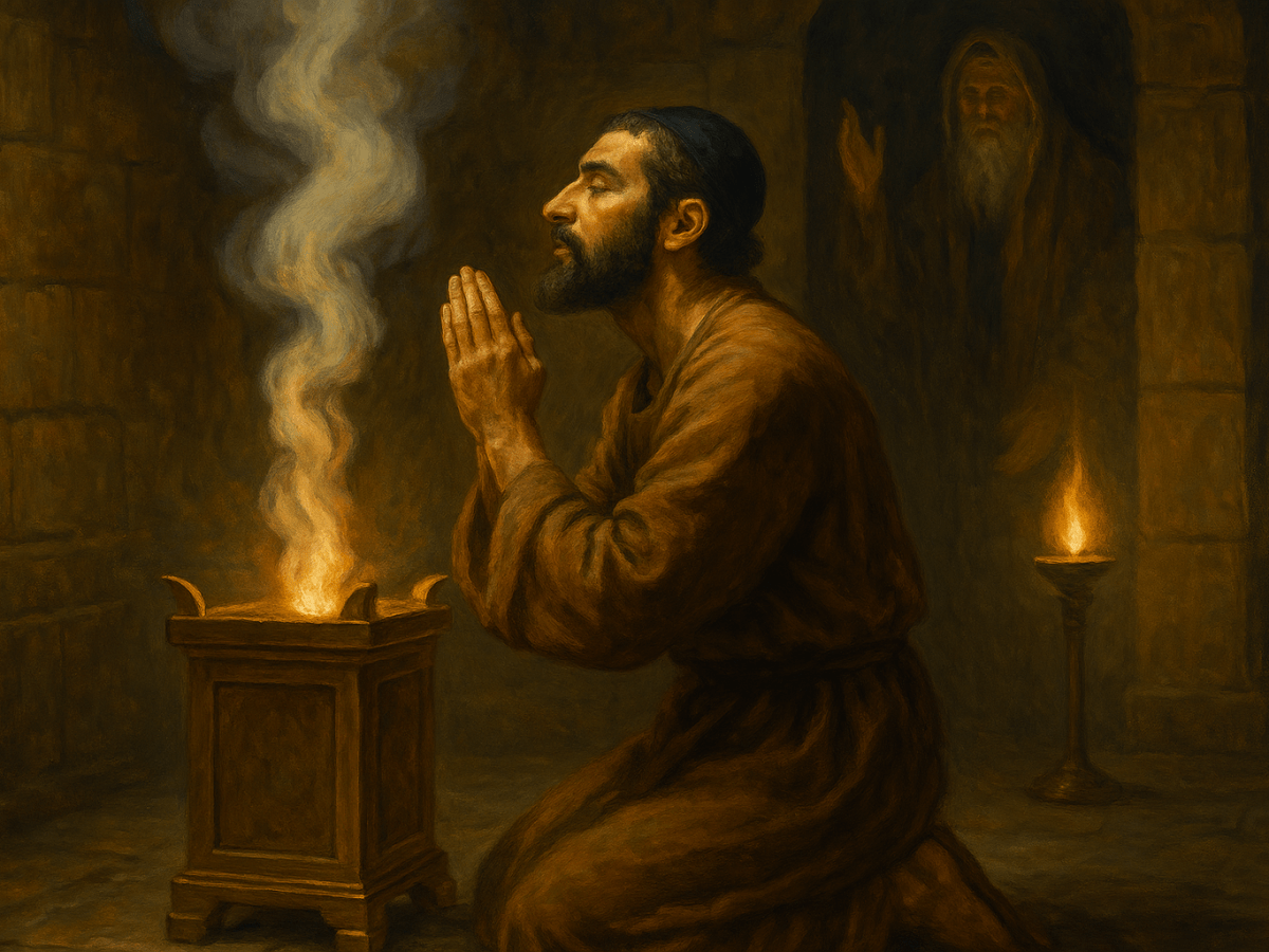 Psalm 142 | A Cry from the&nbsp;Cave