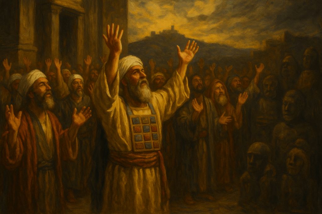 Psalm 135 | Praise the Lord for His Mighty Works