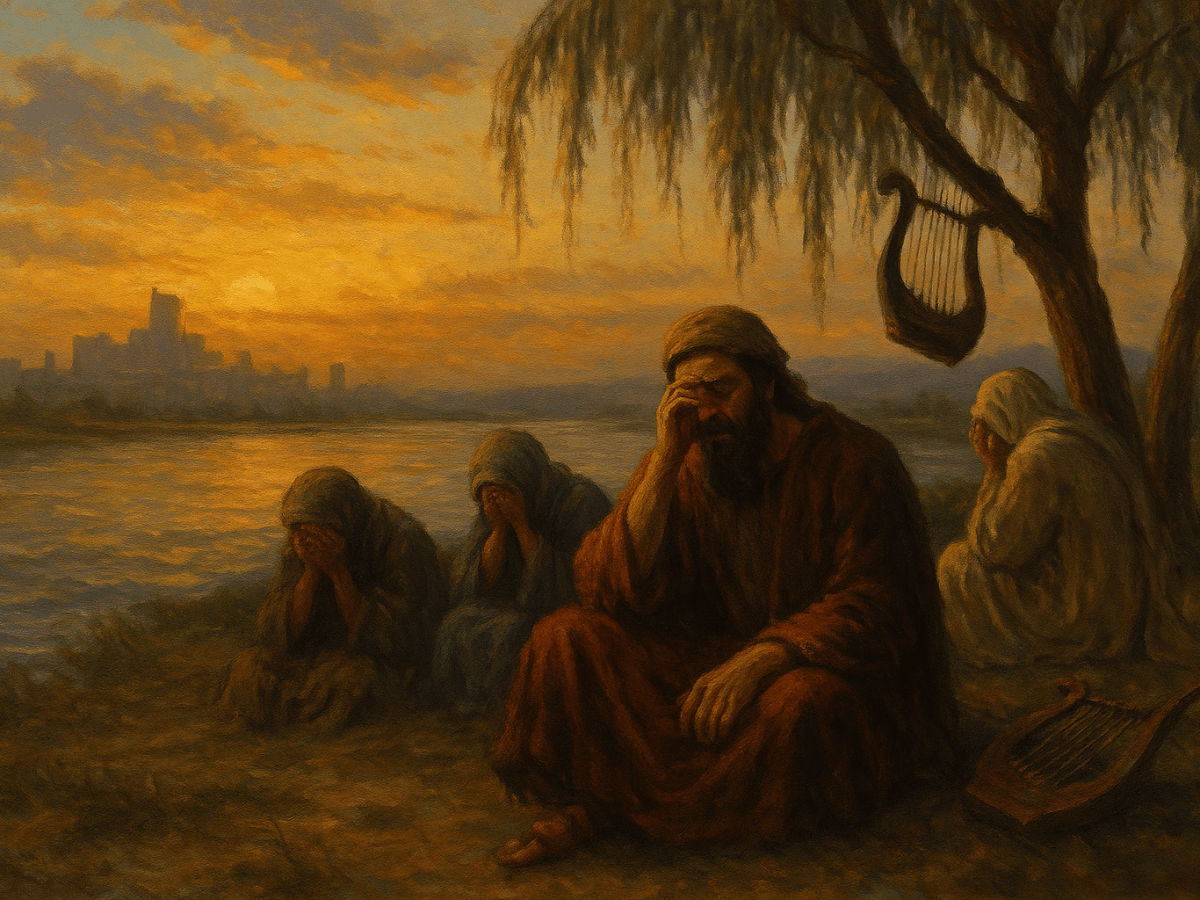Psalm 137 | By the Rivers of&nbsp;Babylon