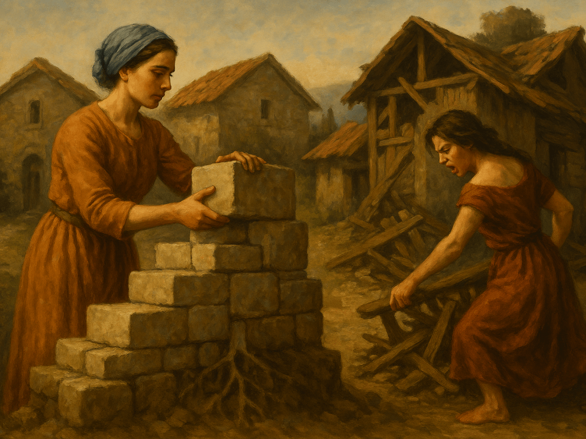 Proverbs 14 | The House That Wisdom&nbsp;Builds