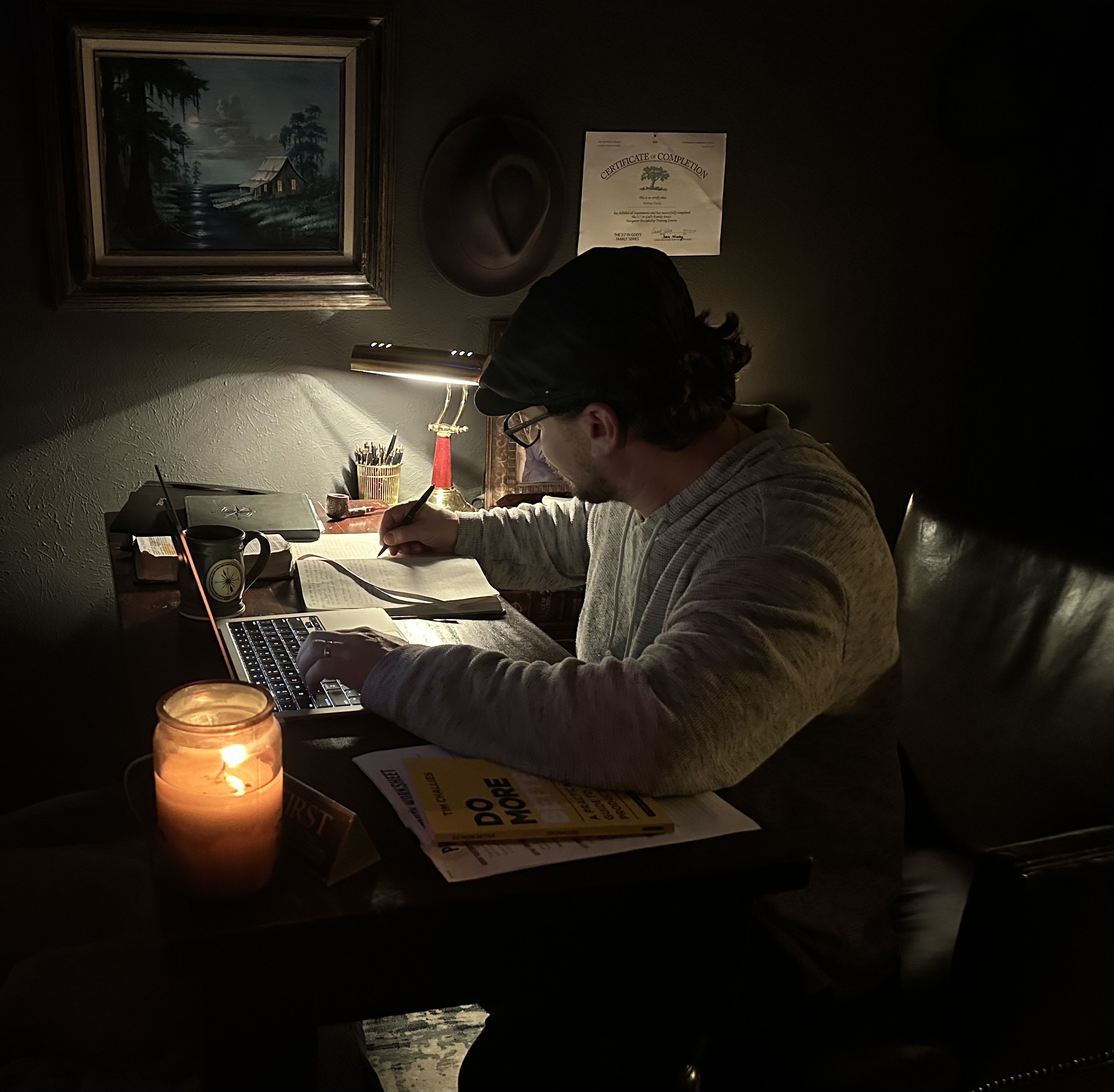 A Writer On An Adventure