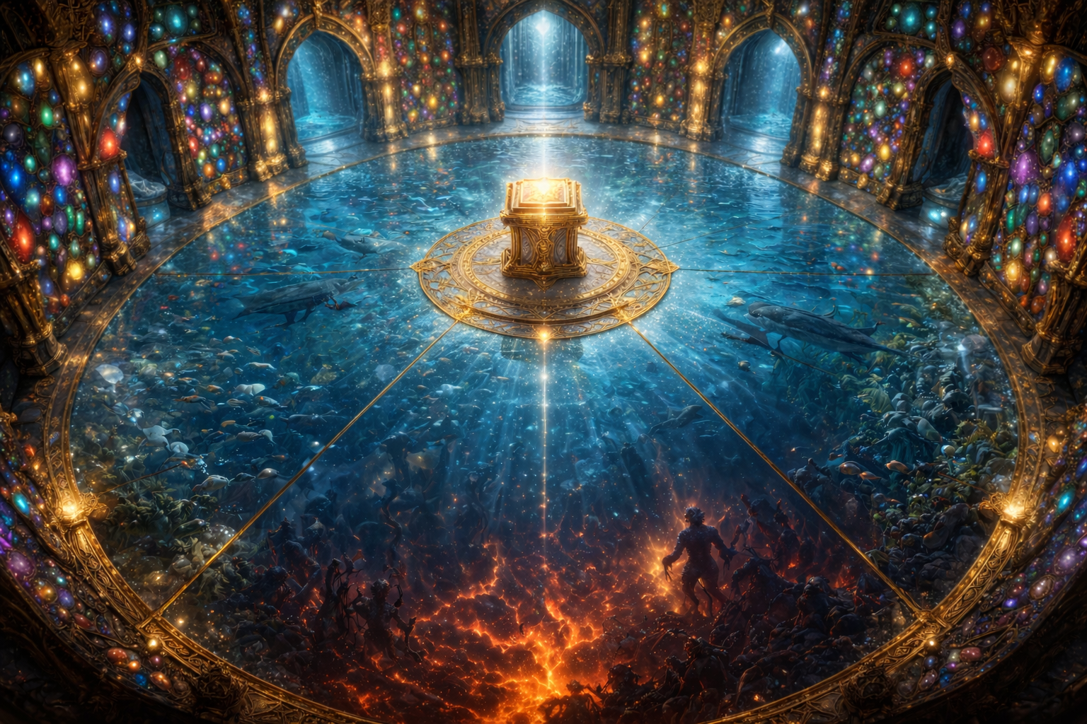 Impasse Island: The Core