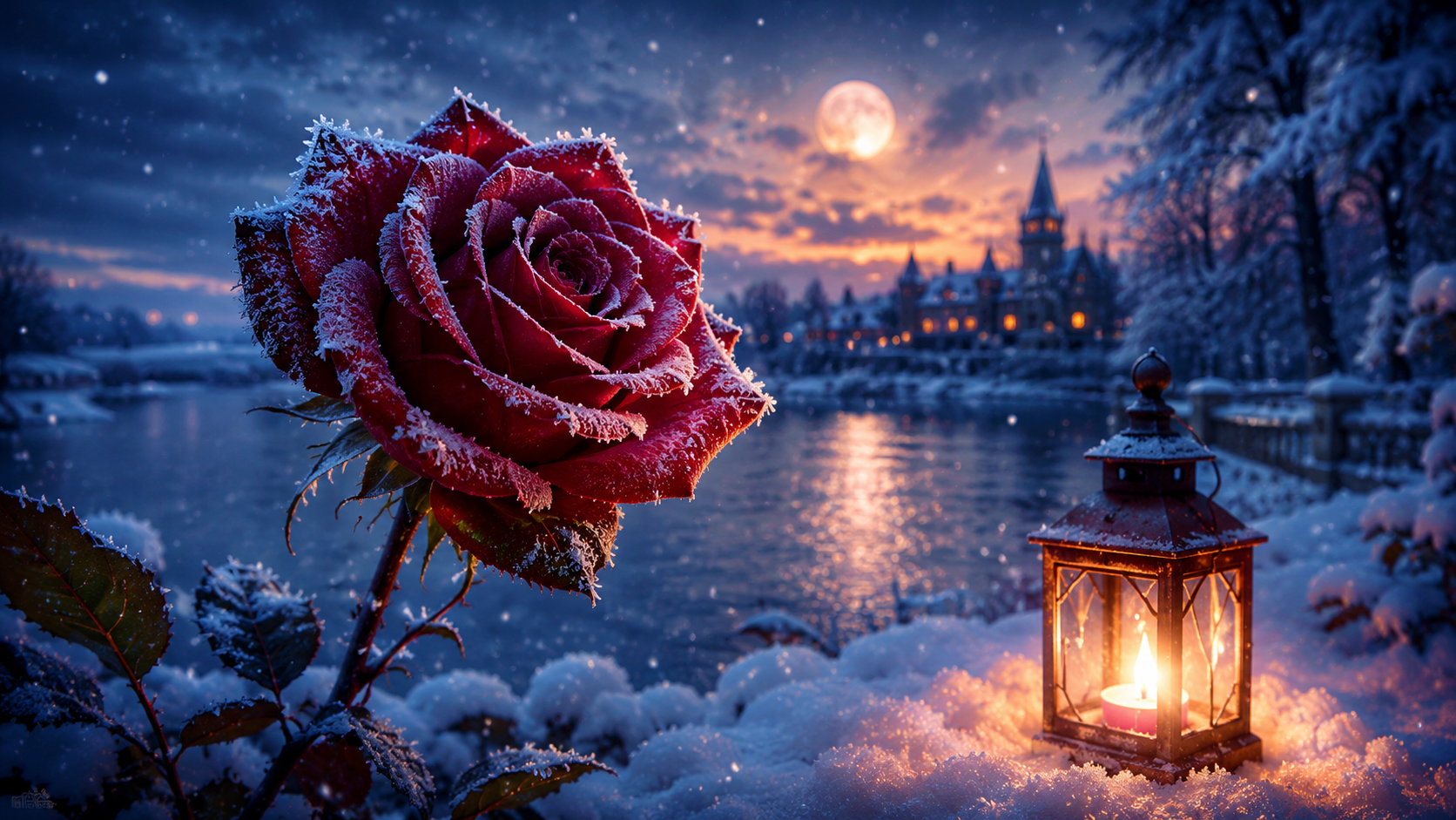 Winter Rose