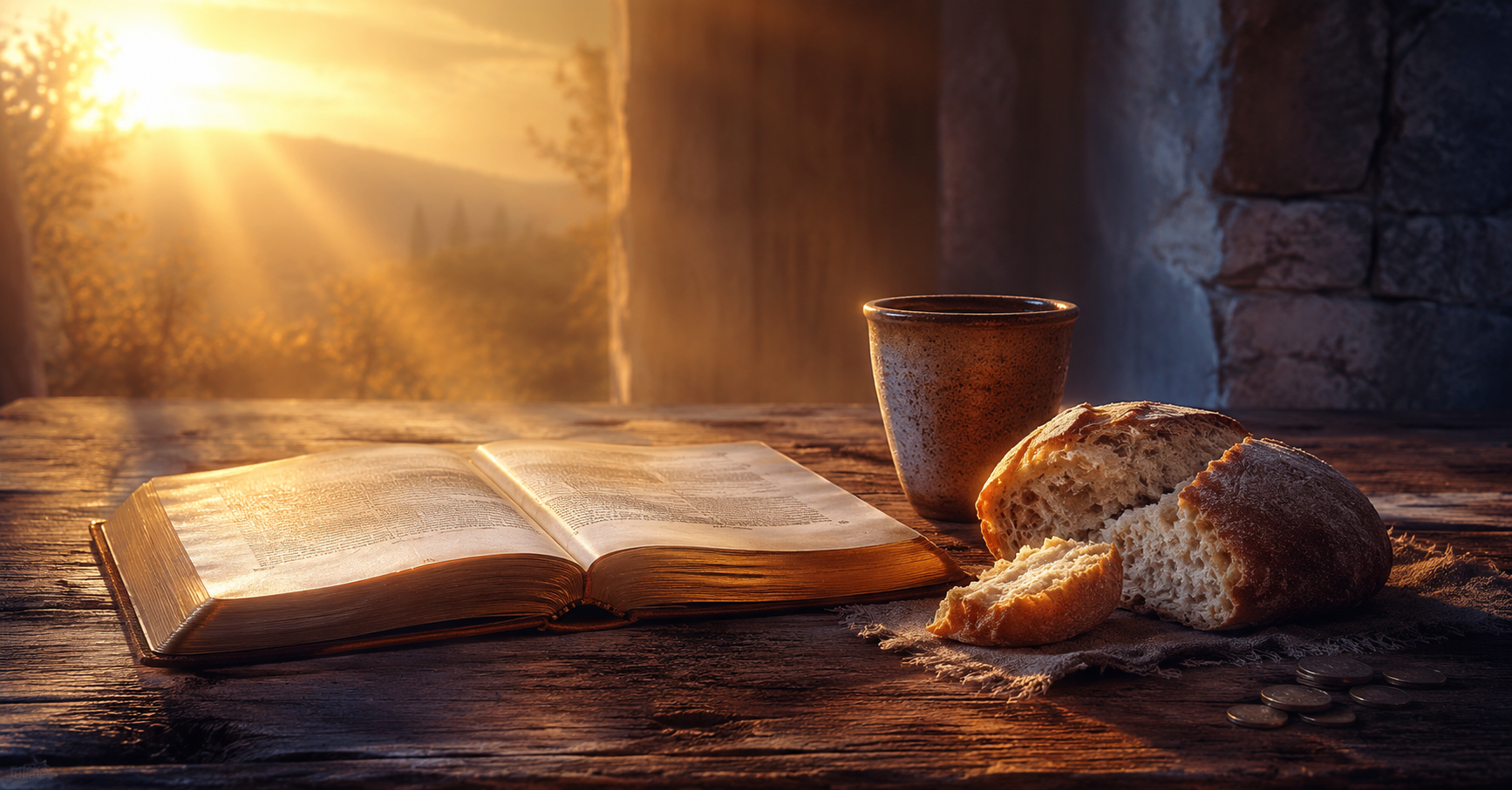 Let’s Eat | Grace Is Not a Wage