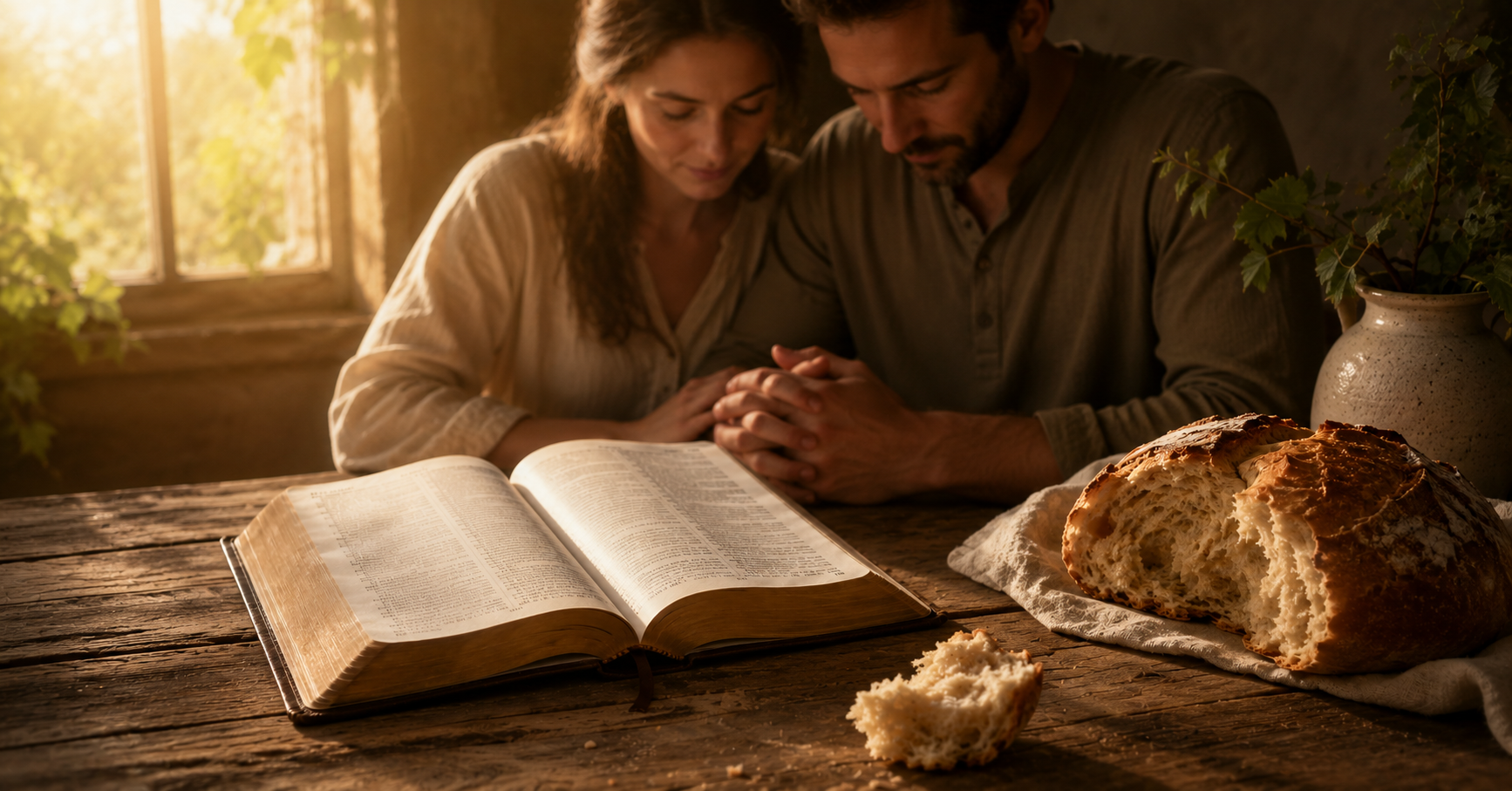 Let’s Eat | Discipline That Yields Peace