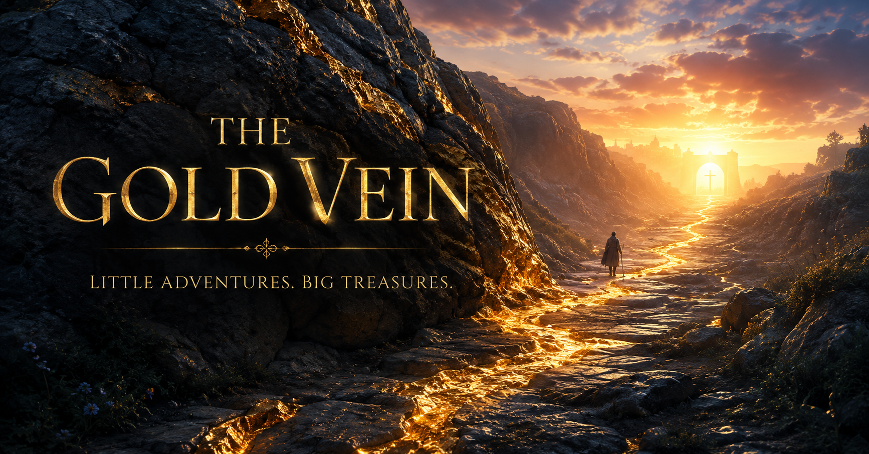 The Gold Vein | Little Adventures. Big Treasures.
